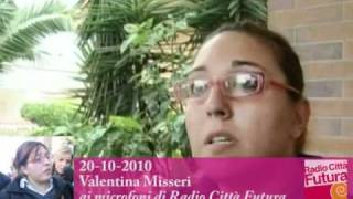 Valentina Misseri intervistata a Radio Città Futura [upl. by Kushner]