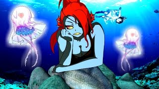 SWIMMING WITH DETERMINATION  OCEANTALE Alpha 2 Undertale fangame [upl. by Stillman]