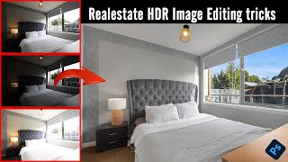 Realestate HDR photo editing highend editing in photoshop  recent 2024 [upl. by Anauj33]