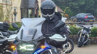 Harley rider tries a GS  R 1250 GS Adventure First Impressions  Test Ride [upl. by Ahsinyd142]