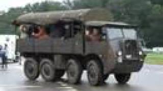 Convoy to Remember 2007  Saurer M8 [upl. by Nalyt]