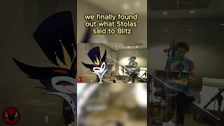 What did Stolas say to Blitz during their phone call in the Helluva Boss Pilot [upl. by Conte]