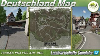 LS22  Karte  Deutschland Map [upl. by Erick]