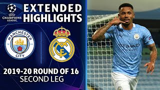 Manchester City vs Real Madrid  CHAMPIONS LEAGUE Highlights  UCL on CBS Sports [upl. by Hselin]