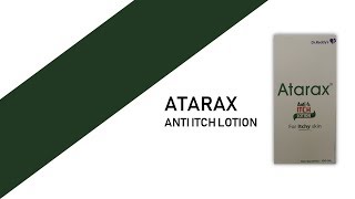 Atarax Anti Itch Lotion  ClickOnCare [upl. by Annahsor949]