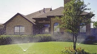 RAIN BIRD Sprinkler System DIY Do It Yourself installation [upl. by Chivers631]