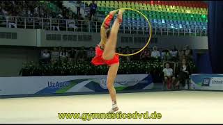 WC Tashkent 2012  Hoop 06  STANIOUTA Melitina [upl. by Gnehp]