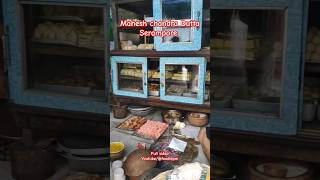 mahesh chandra dutta sweet shop serampore food vlog food foodvlog foodie foodlover [upl. by Ffirahs]