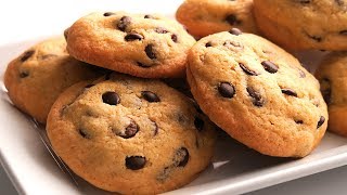 Galletas con Chips de Chocolate  Chocolate Chip Cookies [upl. by Uzzia301]