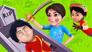 Shiva Cartoon New Episode In Hindi 2024  Nani Ji Ki Musibat [upl. by Aelahs]