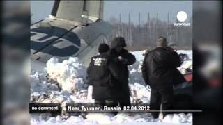 UTair ATR 72 crashes in Siberia [upl. by Ahsiam540]