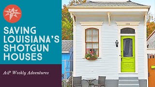 Saving Shotgun Houses in Shreveport Louisiana [upl. by Moynahan]