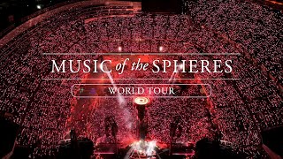 Coldplay  Music Of The Spheres World Tour 2023 Official trailer [upl. by Murtha]