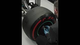 Mercedes finally take of Valtteri Bottas wheel [upl. by Simonne]