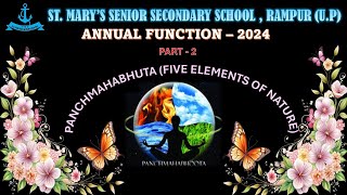 Annual Function 2024 Part2  St Marys Senior Secondary School Rampur UP [upl. by Alphonse]