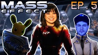 Mass Effect 1  Episode 5 Noveria [upl. by Zilef]