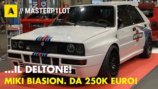 Lancia DELTA Martini EVO by Miki Biasion  8 esemplari da 250000 euro [upl. by Wartow]