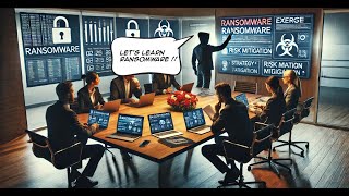 Ransomware Tabletop Exercise on Insider Threat [upl. by Plerre]