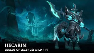 Hecarim Champion Overview  Wild Rift [upl. by Henrietta]