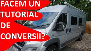 Ne apucam de o conversie din dubă în campervan [upl. by Slerahc]