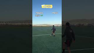 Rating the gents touch and pass ⚽️ [upl. by Oirelav769]