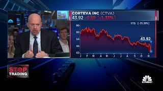 Cramer’s Stop Trading Corteva [upl. by Portugal]