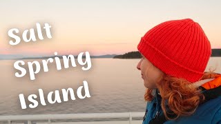 Exploring SALT SPRING ISLAND BC [upl. by Yssac]