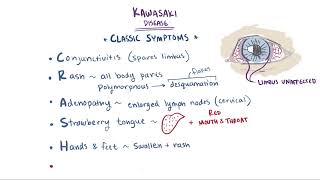 Kawasaki Disease  Osmosis [upl. by Ritchie]