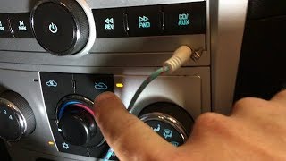 How to replace a clicking air inlet actuator 20082012 Chevrolet Malibu [upl. by Anahsohs]