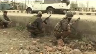 5 CRPF jawans killed by militants in Srinagar [upl. by Nohsram]