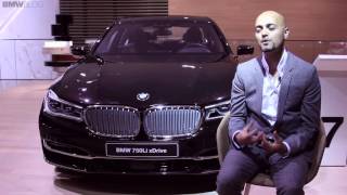 Interview with Nader Faghihzadeh BMW 7 Series Exterior Designer [upl. by Lear]