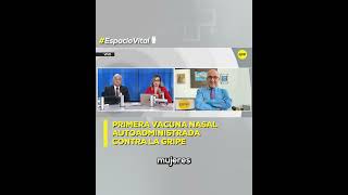 Salud primera vacuna nasal autoadministrada contra la gripe ROTATIVARPP SHORTRPP [upl. by Scharf979]