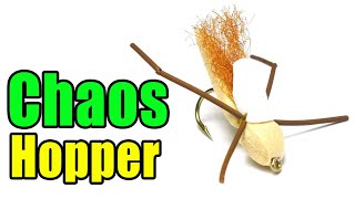 Chaos Hopper Fly Tying [upl. by Buschi730]