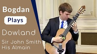 John Dowland  Sir John Smith His Almain [upl. by Furtek]