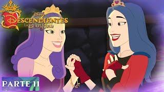 Descendientes La Boda Real  Especial Completo  Parte 11  Disney Channel [upl. by Greeley725]