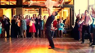 Dirty Dancing Wedding Dance Verónica amp Rafa September 2017 [upl. by Eide472]