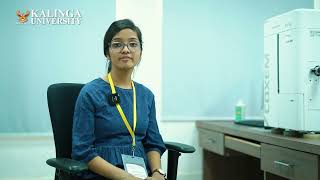 Inside the Lab Vaibhavi Sahus Journey in Biochemistry Analyzer Training at Kalinga University [upl. by Nohshan]