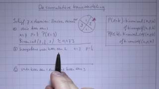 VWO5wisA11H94 De cumulatieve kansverdeling [upl. by Zoe]