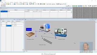 Simulacion promodel 2024 [upl. by Salguod]