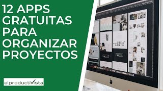 Organiza tus proyectos gratis con estas 12 aplicaciones [upl. by Akemad272]