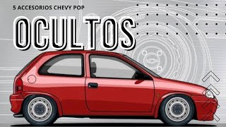 5 Accesorios Ocultos del Chevrolet Chevy que No Sabías que Tenía [upl. by Nosidam]