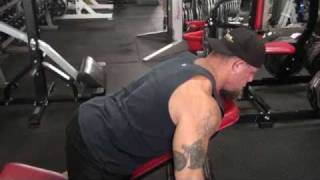 Chest Supported Rows  Upper Back Exercises [upl. by Amles]