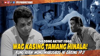 FPJTamang Hinala  Diegong Akyat 1966  Fernando Poe Jr [upl. by Mccormac]