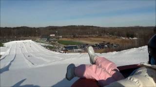 Family Tubing At Amesbury Sports Park [upl. by Annoved531]