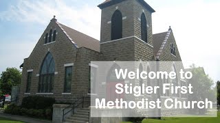 Stigler First Methodist Church  Sunday Worship Service 04212024 [upl. by Peg]