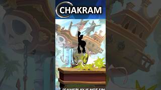 New Brawlhalla Weapon Chakram ALL MOVES [upl. by Teodoor568]