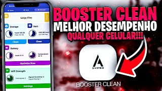 COMO ATIVAR O MÁXIMO DE FPS E OTIMIZAÇÃO EM CELULAR ANDROID ATRAVÉS FO BOOSTER CLEAR 60HZ  144HZ🔥 [upl. by Anahsahs]