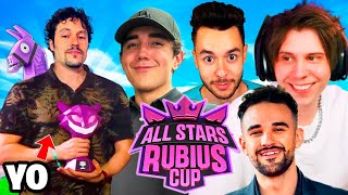 ASÍ GANAMOS EL TORNEO DE RUBIUS DE FORTNITE [upl. by Lemrahc]