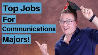 Top 10 Jobs For Communication Majors High Paying [upl. by Leirea]