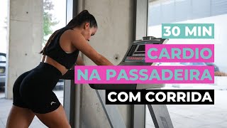 Treino de CARDIO na Passadeira 🏃‍♀️ 30 min [upl. by Airtap122]